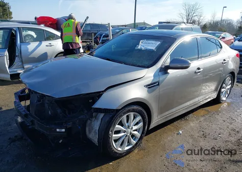 2015 Kia Optima Ex from USA, damaged, VIN 5XXGN4A70FG504025